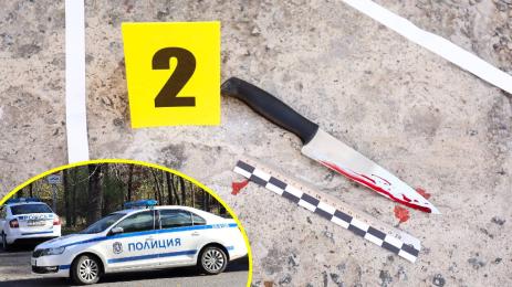 нож полиция