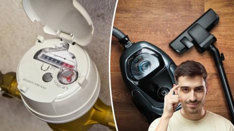 кражби вик прахосмукачка водомер