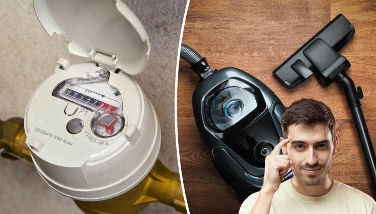 кражби вик прахосмукачка водомер - БГ ИЗОБРЕТАТЕЛНОСТ: Връщаме водомера с прахосмукачка!