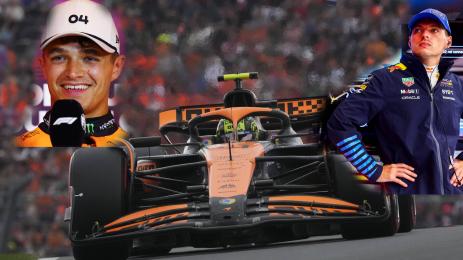 Ландо Норис Верстапен Нидерландия квалификация