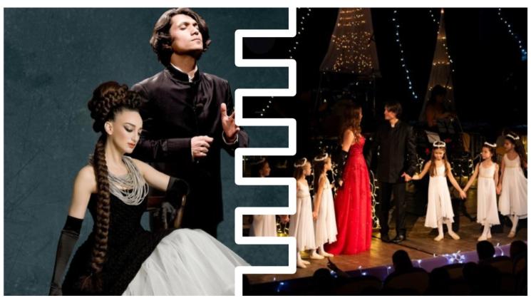 с - КОЛЕДНАТА ПРИКАЗКА на маестро Камджалов и Деси Тенекеджиева за първи път в София!