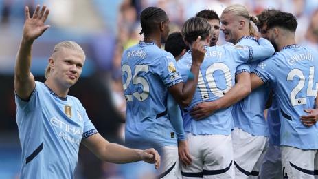 Манчестър Сити Халанд Ипсуич