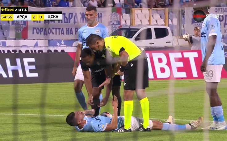 Глупост от Матиас Фаетон едва не му донесе червен картон