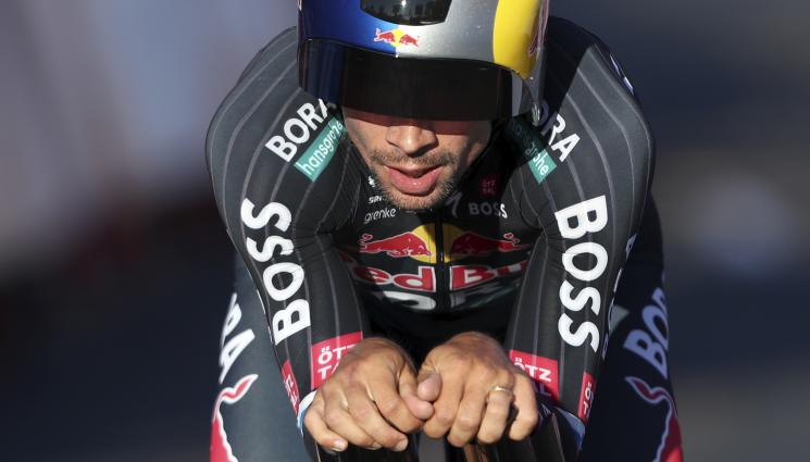 Роглич - Примож Роглич намали с близо минута преднината на лидера в Ла Вуелта Бен О'Конър