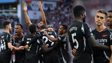 Арсенал Астън Вила Партей Тросар