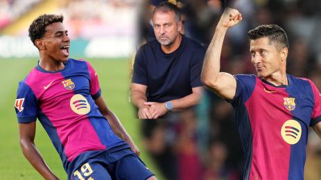 Ямал Левандовски Флик