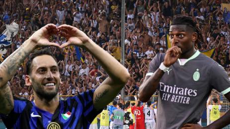 Милан Интер