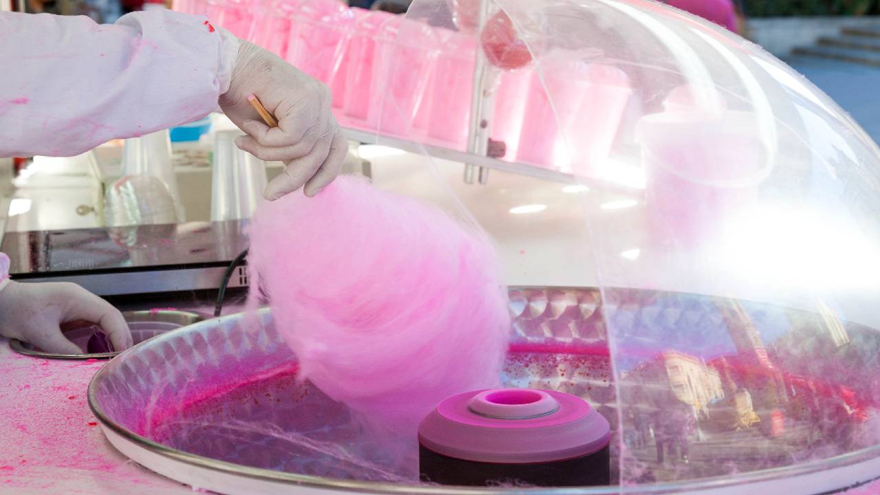 захарен памук