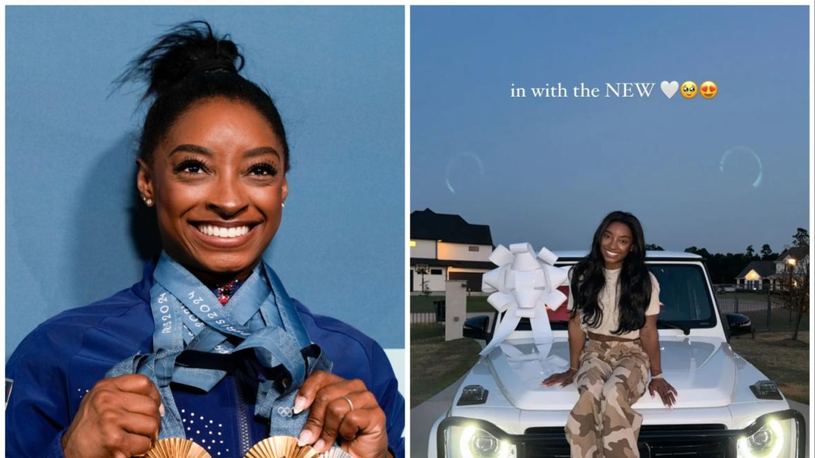 Симон Байлс