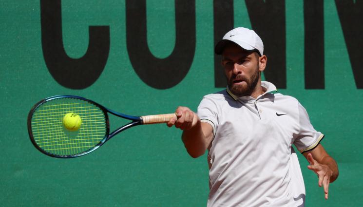 Симон Антони Иванов - Симон-Антони Иванов спечели титлата на Държавното първенство по тенис на открито при мъжете