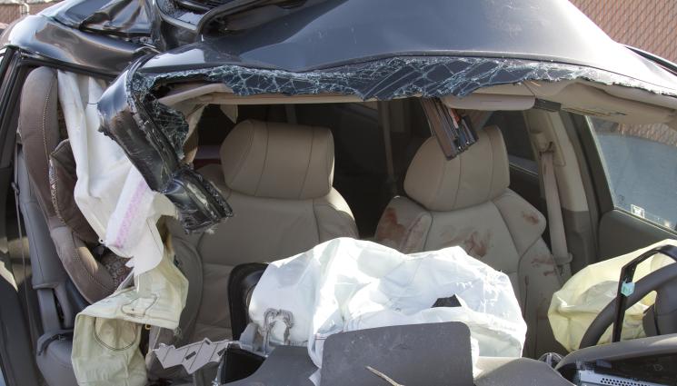 катастрофа - БЪЛГАРИН НАПРАВИ МЕЛЕ в Хърватия, има жертва! (СНИМКИ)