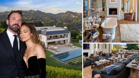 Бен Афлек Дженифър Лопес дом имение