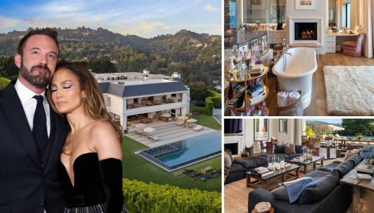 Бен Афлек Дженифър Лопес дом имение - Имението, което видя любовта на Бен Афлек и Дженифър Лопес (СНИМКИ)
