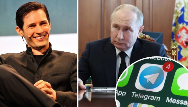 Павел Дуров Владимир Путин - Кой е арестуваният френско-руски милиардер Павел Дуров, основал Telegram?