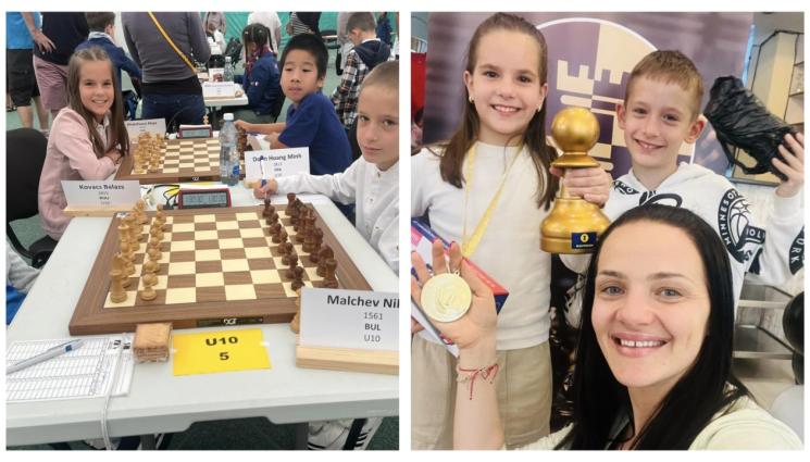 д - Наши близнаци матират Европа