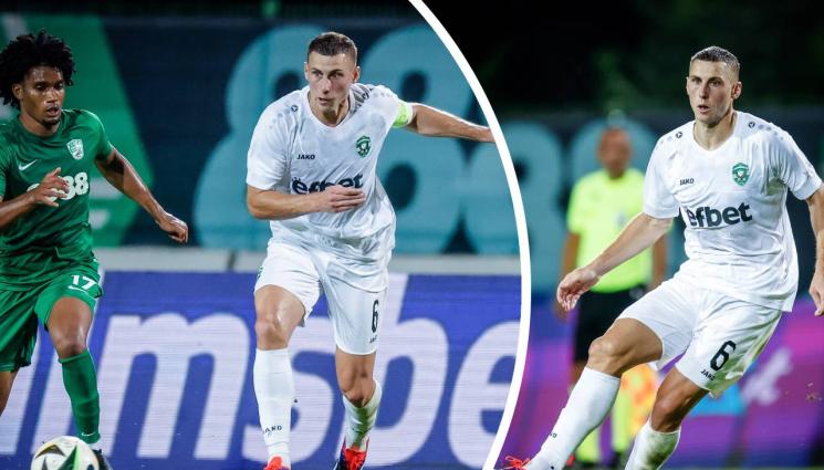 Якуб Пьотровски - Лудогорец с добра вест за своя звезда