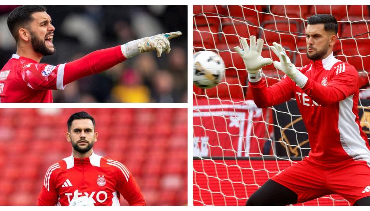 Димитър Митов Абърдийн - Националният ни вратар втори пореден мач със суха мрежа в Абръдийн