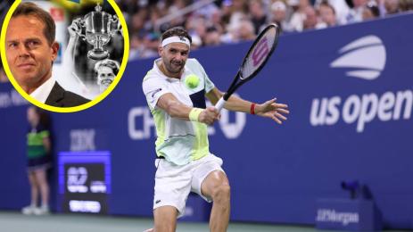 Григор Димитров Ю Ес Оупън