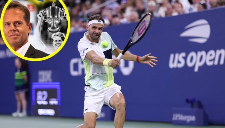 Григор Димитров Ю Ес Оупън - Гришо измества легенда във вечната ранглиста по брой участия в турнири от Големия шлем