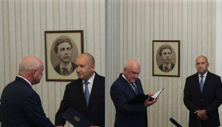 радев главчев - СЛУЖЕБНИЯТ КАБИНЕТ: Ето кой е новият вътрешен министър! (СНИМКИ)