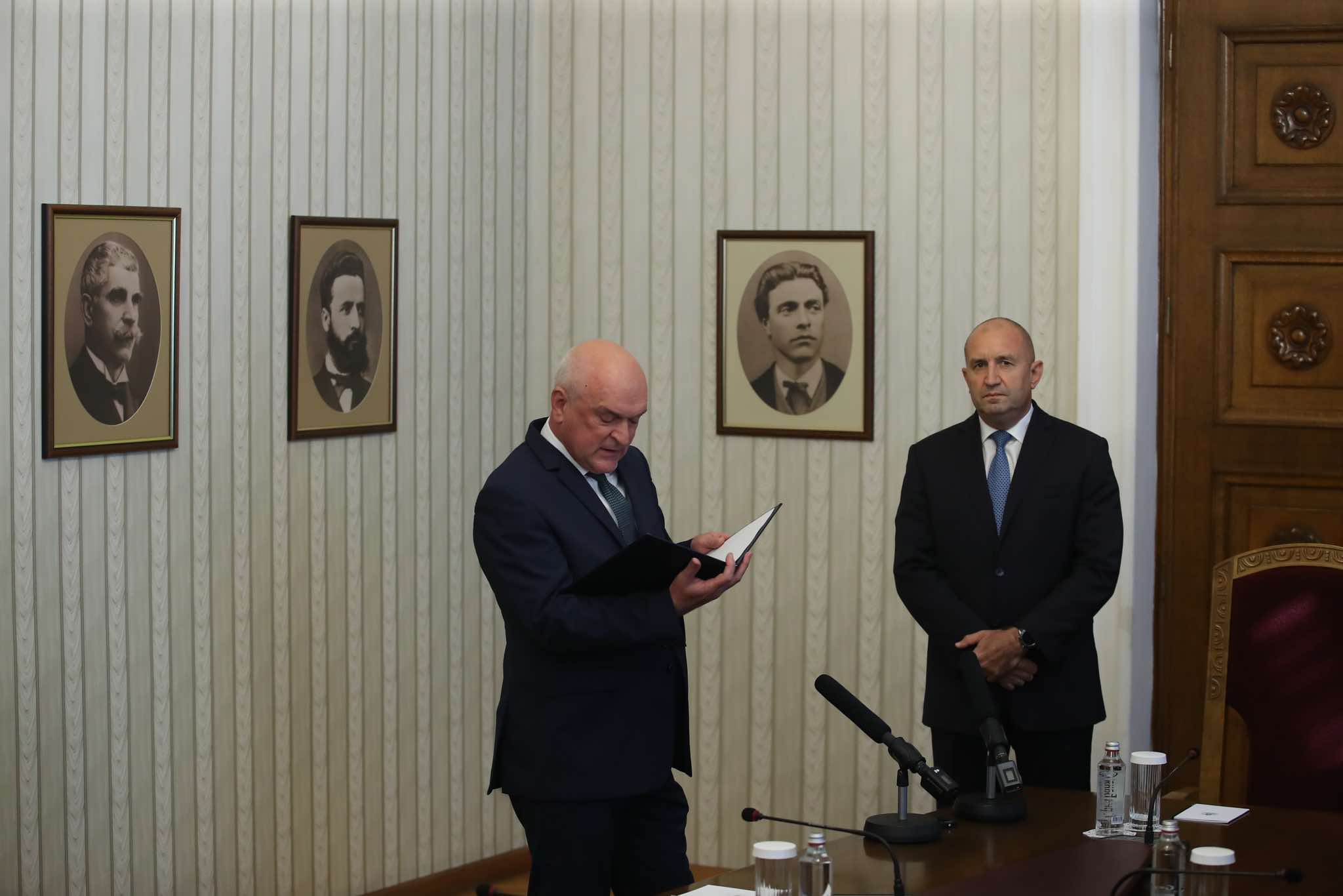 радев главчев