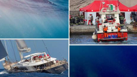 яхта Бейжиън