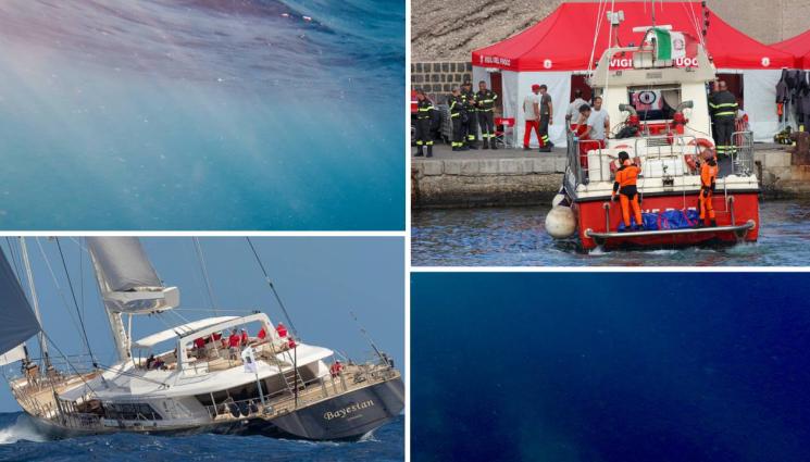 яхта Бейжиън - Подпукаха капитана на потъналата яхта край Сицилия