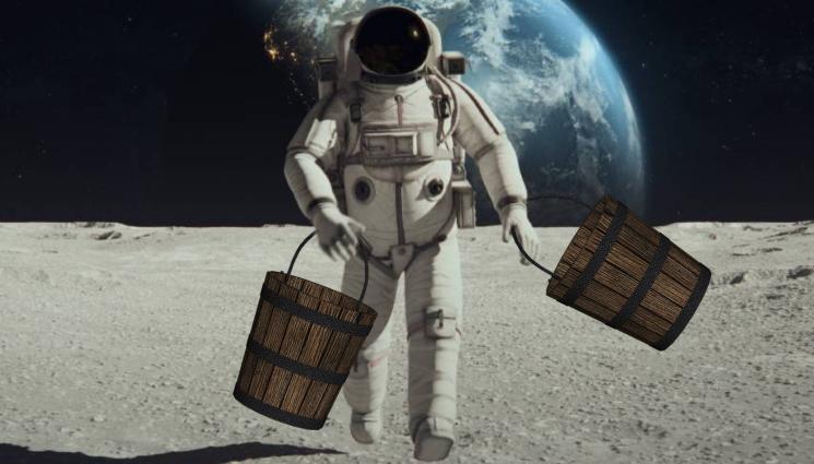 луната кофи - НОМЕРЪТ НА КИТАЙКАТА: От Пекин се готвят да доят луната! (СНИМКИ+ВИДЕО)