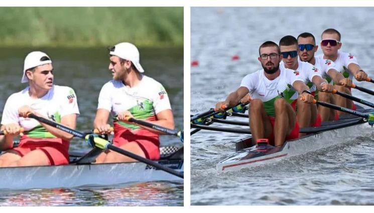 гребане - Ботев и Нейков с най-добро класиране от гребците