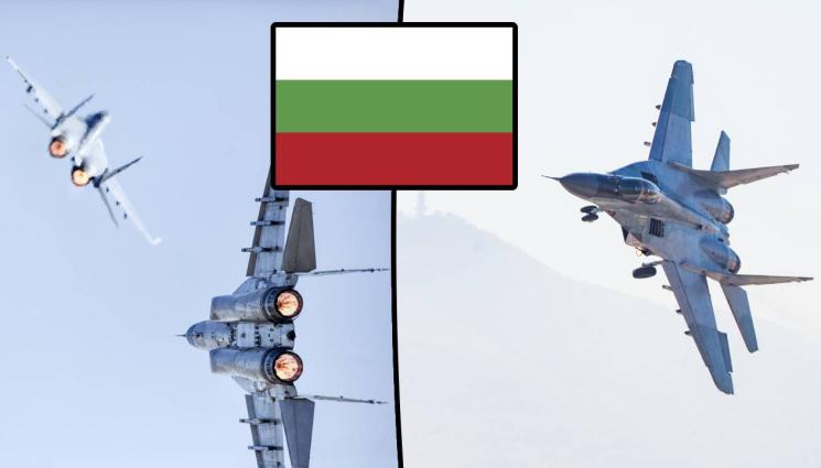 ВВС авиошоу Миг 29