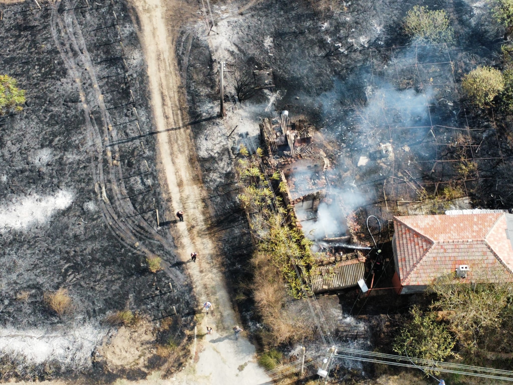 Старозагорско пожар