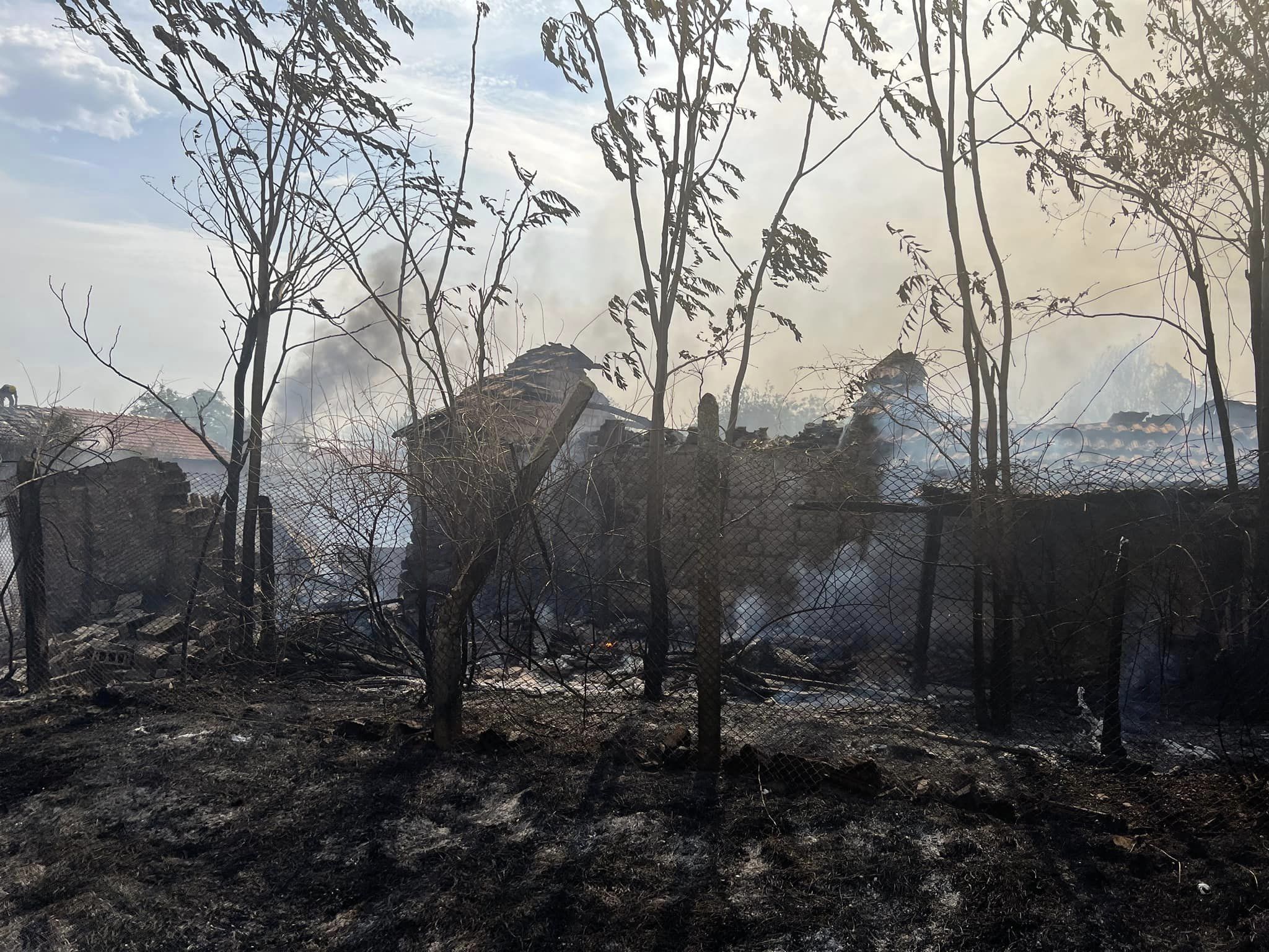 Старозагорско пожар