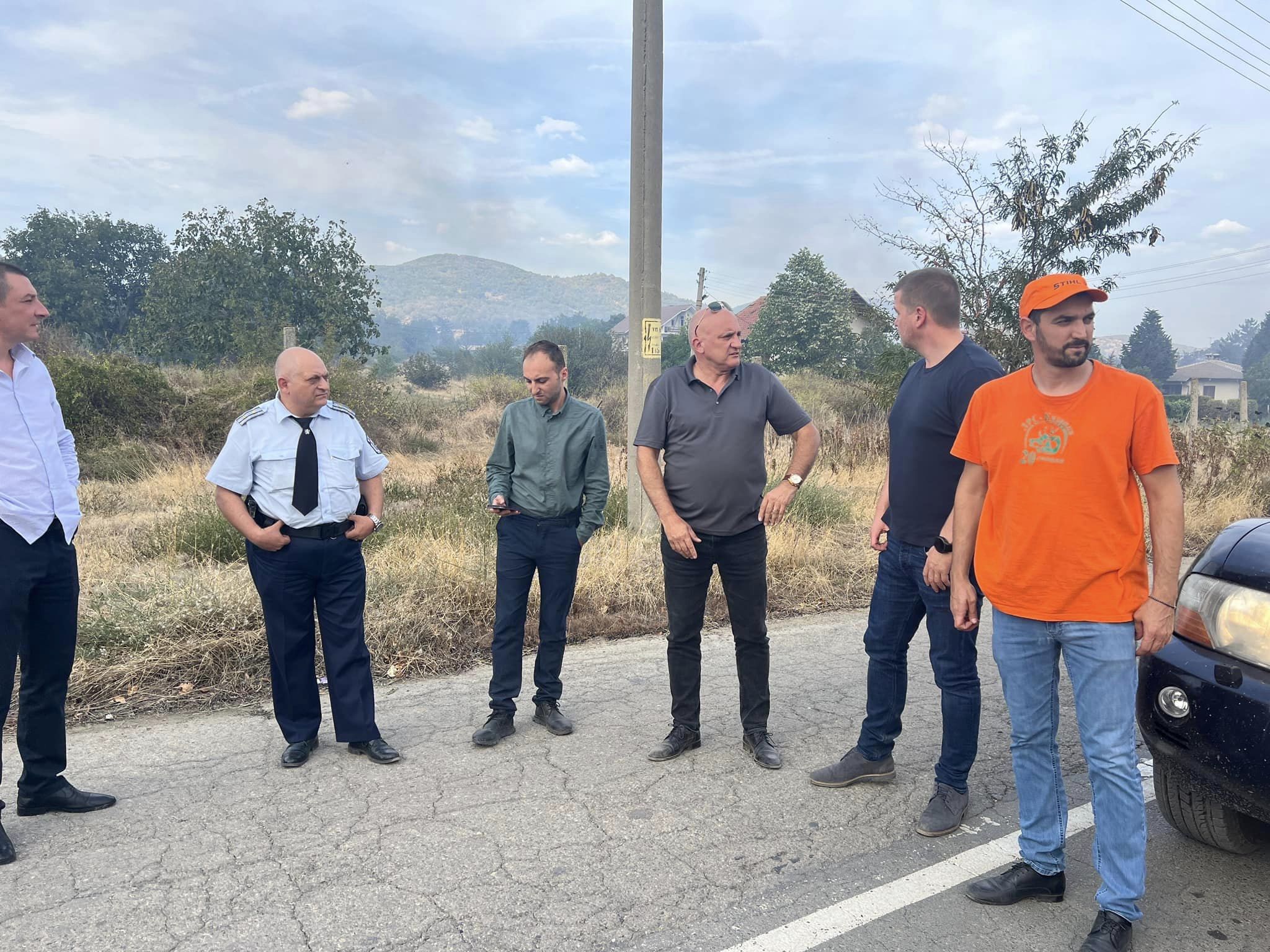 Старозагорско пожар