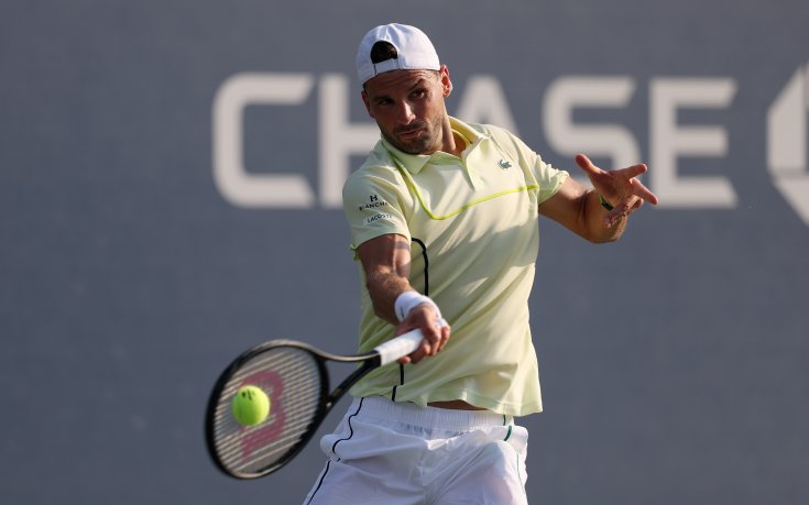 Григор не впечатли, но стартира успешно на US Open 2024