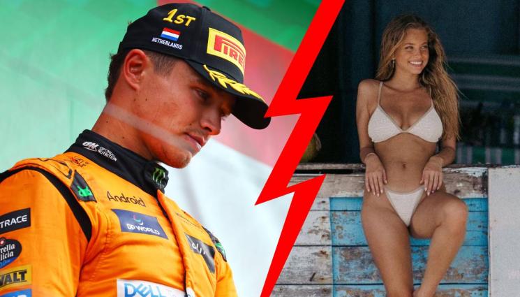 Ландо Норис - Ландо Норис се разделил с приятелката си преди Гран при на Нидерландия