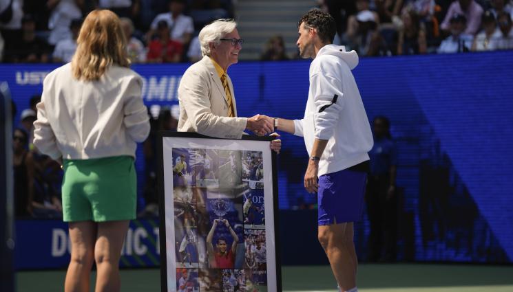 тенис - Бен Шелтън изпрати Доминик Тийм в пенсия