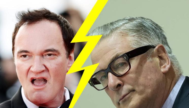 тарантино болдуин - УБИЙСТВОТО НА СНИМАЧНАТА ПЛОЩАДКА: Куентин Тарантино каза тежката си дума за инцидента с Алек Болдуин!