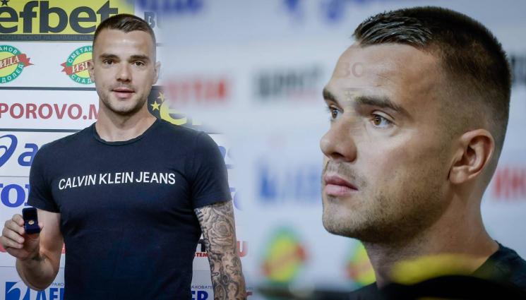 Алекс Колев - Алекс Колев разкри важна новина за възстановяването си от контузията