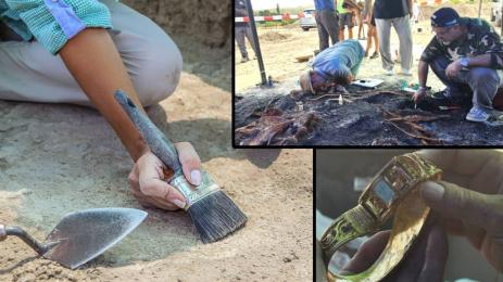 златно съкровище Капитан Петко