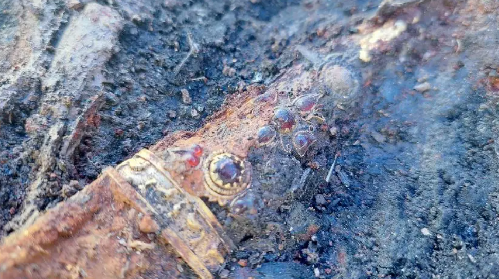 златно съкровище тракийски конник