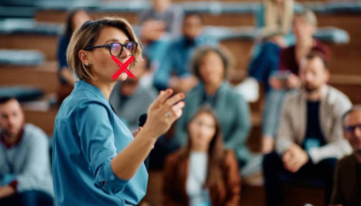 забрана на жените да говорят - АНТИФЕМИНИЗЪМ: В тази страна забраниха на жените да говорят публично на глас