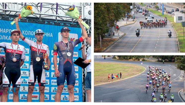 Обиколка на България - Италианец с 2-ра етапна победа в Обиколката на България. Царят на финалните спринтове най-бърз в Бургас