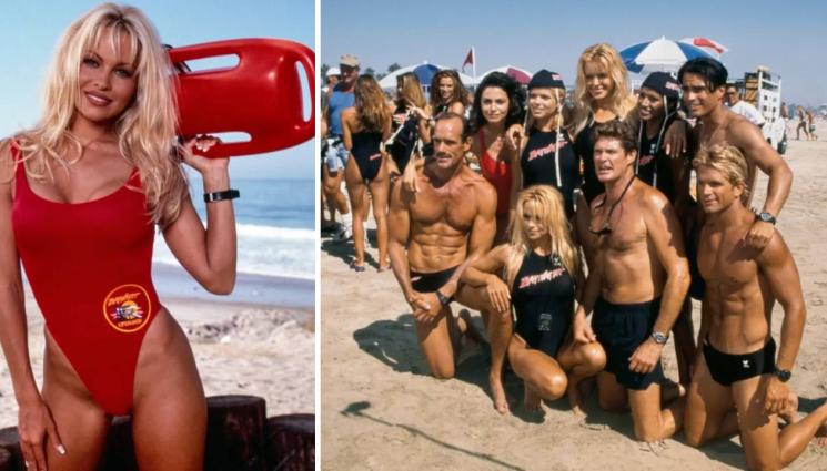 Спасители на плажа - Актьорите от „Спасители на плажа“ се събраха отново (ВИДЕО)