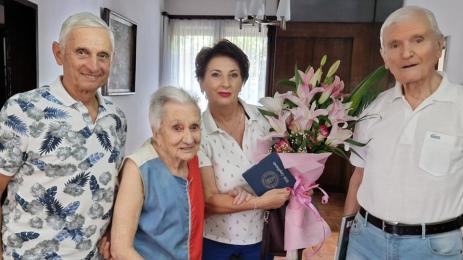 Стефка Кожухарова юбилеен медал БФСки