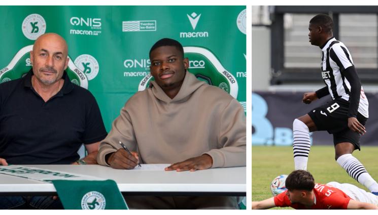 Мичи Нтело Локо Пд Ивердон - Мичи Нтело подписа с Ивердон, дебютира срещу бившия тим на Томислав Стипич в събота