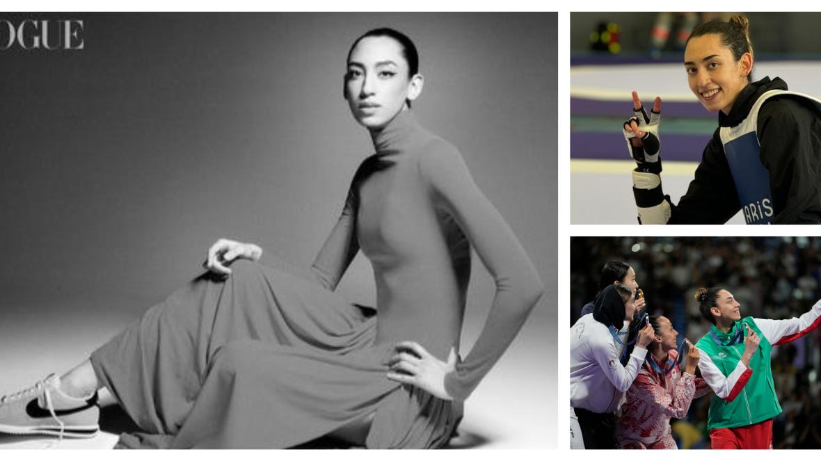 Кимия Ализаде Вог