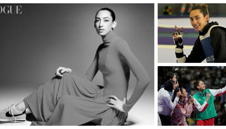 Кимия Ализаде Вог - Кимия Ализаде блести във фотосесия за модната библия „Вог”