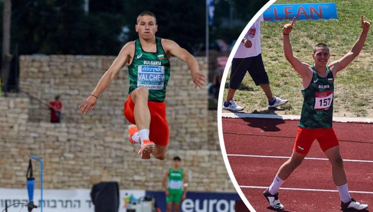 Лъчезар Вълчев троен скок световно в Перу - Наше момче се класира на финала на троен скок на световното в Перу