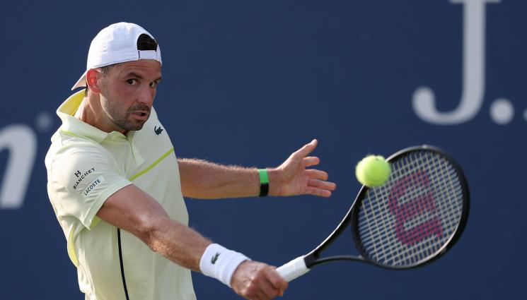 Григор Димитров - Гришо срази и Грикшпор, чака го мач с Рубльов