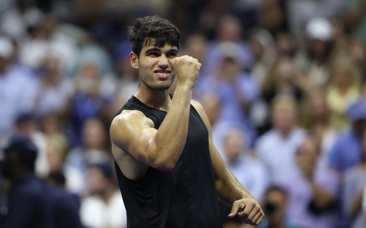 Карлос Алкарас стартира с победа на US Open